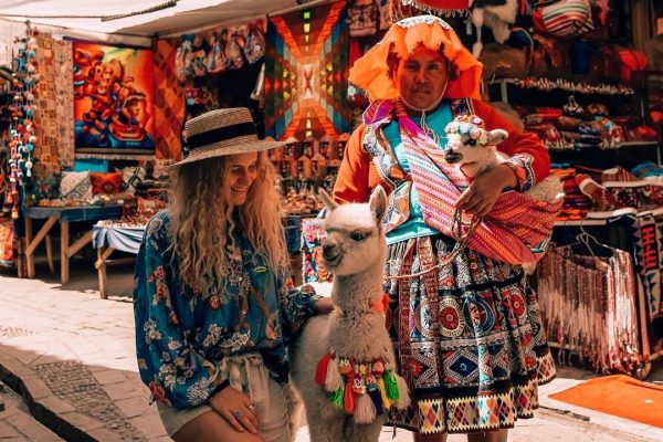 Pisac Market